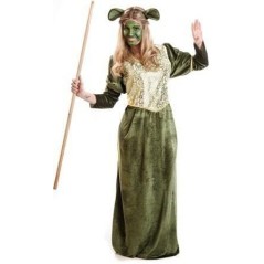 Disfraz Fiona ogro verde para mujer-Tus disfraces baratos online-9193400-8426215919340