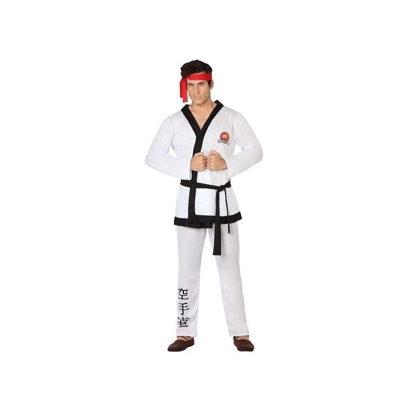 Disfraz karateka ryu street fighter talla m-l