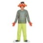 Disfraz naranja Epi Barrio Sesamo hombre tallas