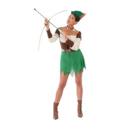 Disfraz barato arquera Robin Hood mujer adulta-Disfraces baratos online-80396-8435118252102