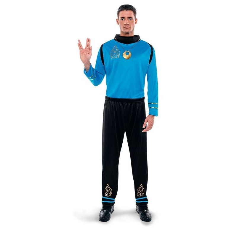 Disfraz spoch talla m-l ciencias star trek spock