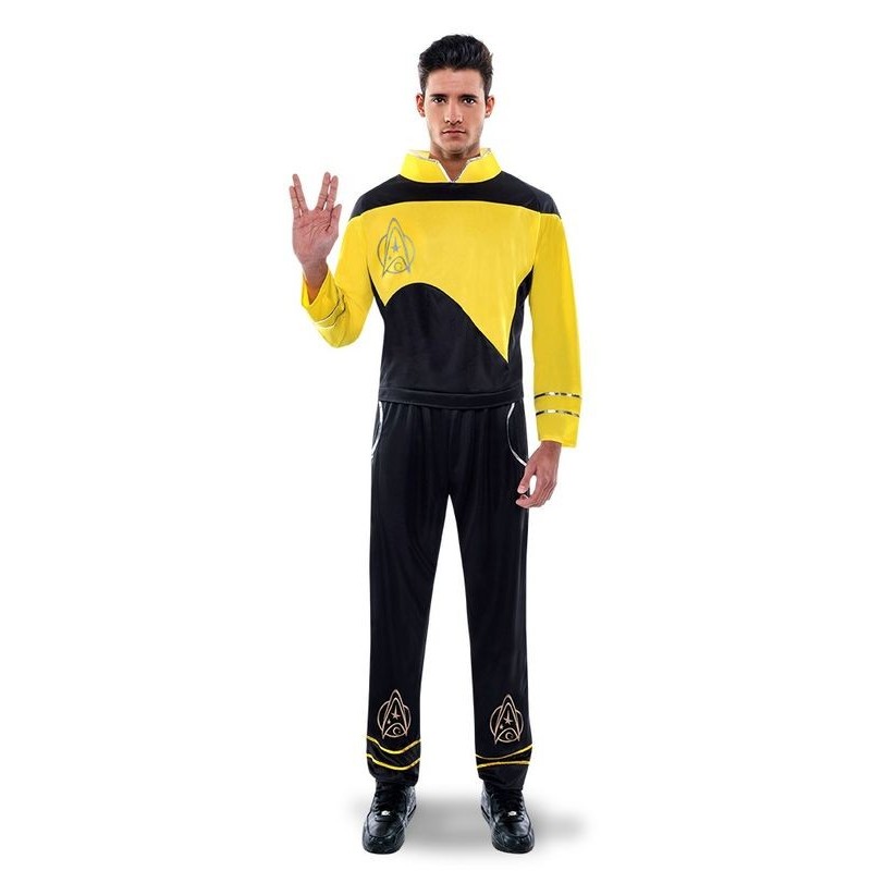 Disfraz kirsch talla m-l comando star trek kirk