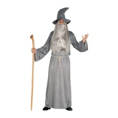 Disfraz Mago gris barato similar a Gandalf para hombre-84466-8434077844663