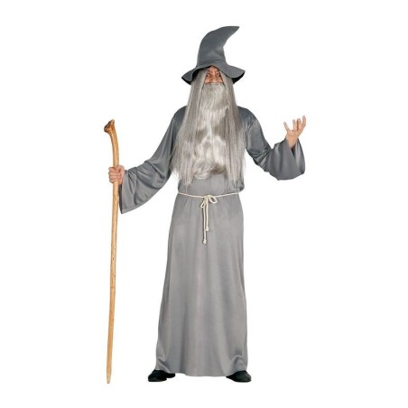 Disfraz Mago gris barato similar a Gandalf para hombre-84466-8434077844663