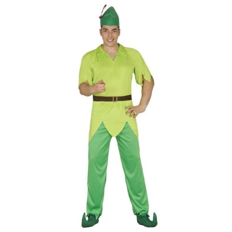 Disfraz arquero verde talla M o L