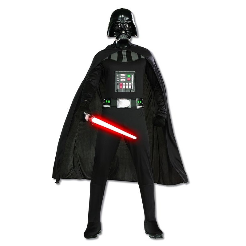 Disfraz Darth vader adulto con espada talla estandar