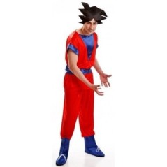 Disfraz Goku para hombre dragon ball. Tus disfraces baratos-9139000-8426215913904