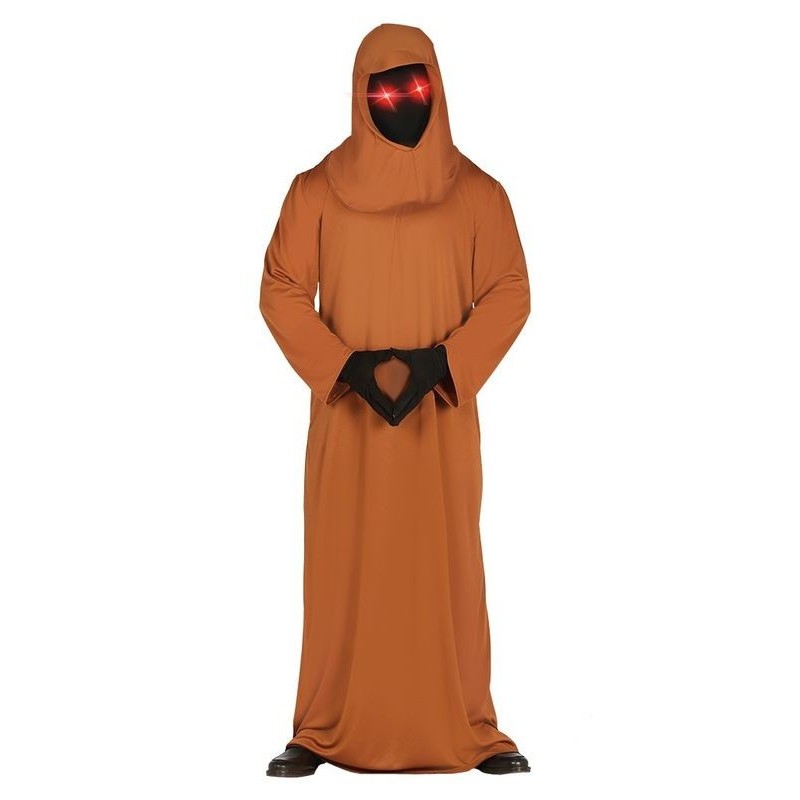 Disfraz chatarrero espacial similar a jawa de star wars