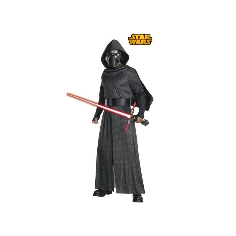 Disfraz Kylo ren adulto con espada para hombre