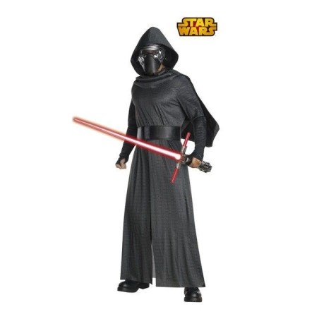Disfraz Kylo Ren Star Wars para hombre adulto con espada laser-820206-883028166480