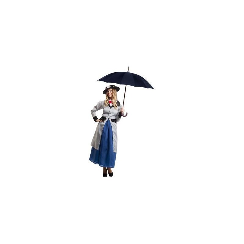 Disfraz Mary Poppins para mujer talla ml unica