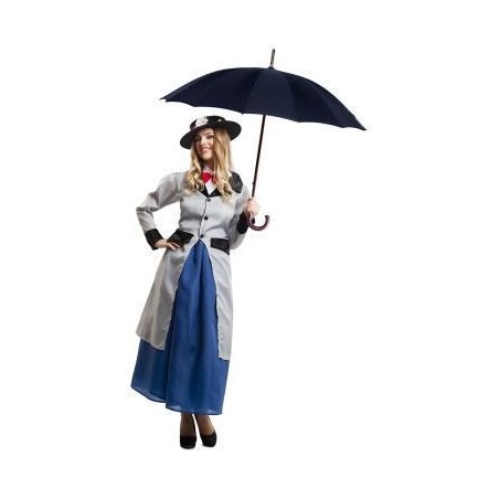 Disfraz Mary Poppins para mujer talla ml unica