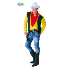Disfraz Lucky Luke cow boy para hombre-Tus disfraces baratos-80518-8434077805183
