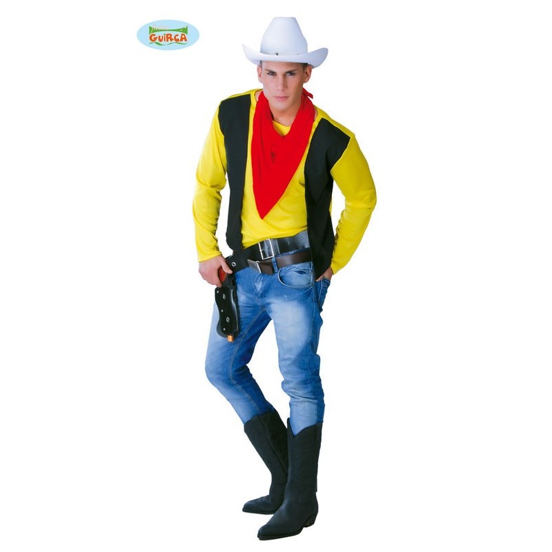 Disfraz cow boy Lucky Luke talla l