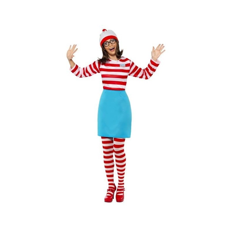 Disfraz Wenda de Donde esta Wally mujer tallas