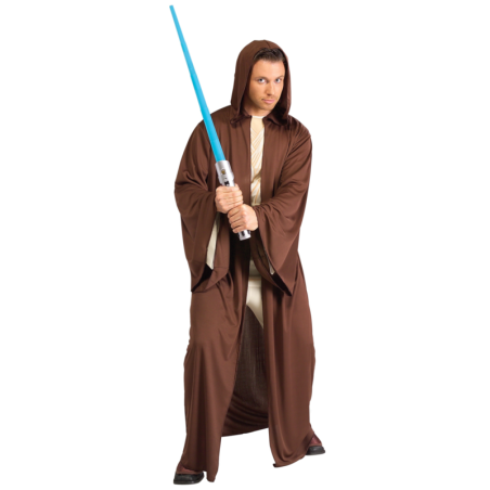 Tunica Jedi star wars Luke Skywalker o Obi-Wan Kenobi adulto-820949-883028281381