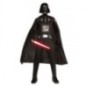 Disfraz darth vader adulto con espada talla XL