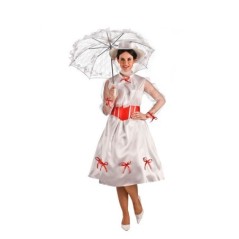 Disfraz Mary Poppins niñera magica mujer-Tus Disfraces Baratos-9241000-8426215924108