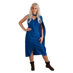 Disfraz reina de dragones azul para mujer-Disfraces baratos-9247800-8426215924788