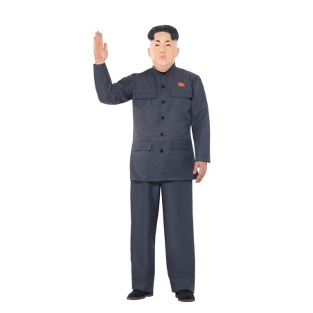 Disfraz dictador norcoreano