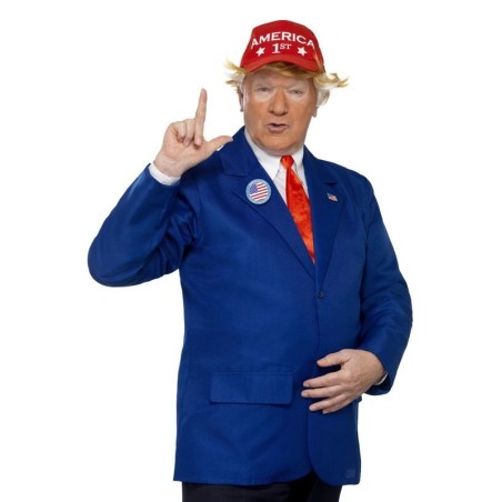 Disfraz Donald Trump para hombre tallas