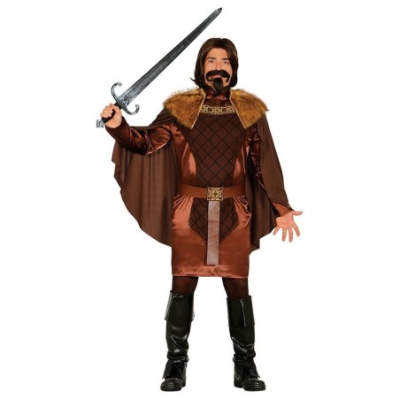 Disfraz guerrero medieval Juego tronos para hombre talla M-84984-8434077849842