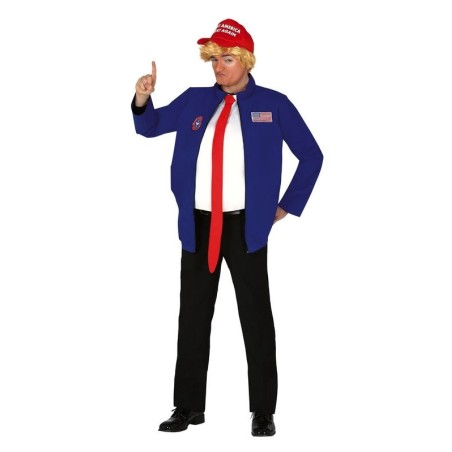 Disfraz presidente USA Donald Trump hombre-Tus disfraces baratos-86607-86608--8434077866078