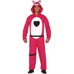 Disfraz oso rosa videojuego fornite adulto L 52-54-Tus disfraces baratos-86645-8434077866450