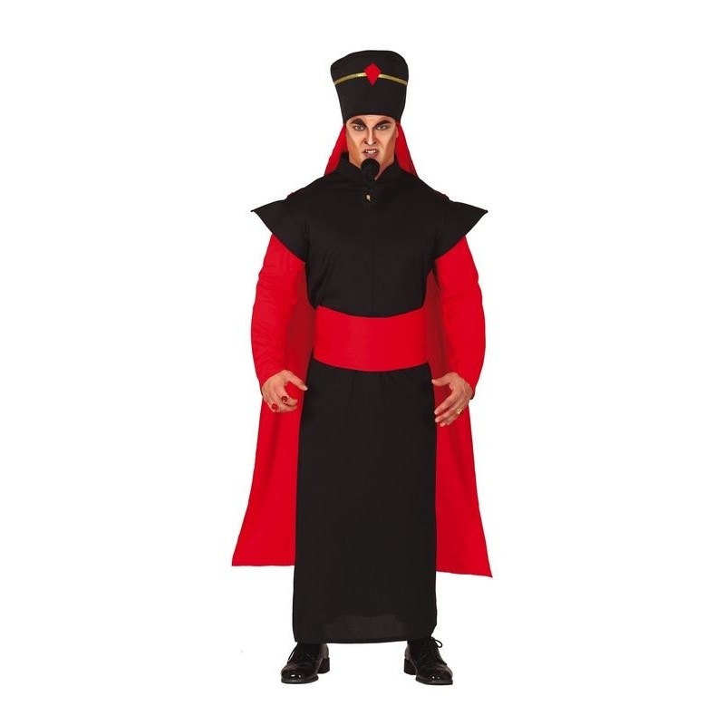 Disfraz Jafar malo de aladin tallas