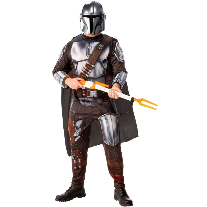 Disfraz The Mandalorian para adulto talla L