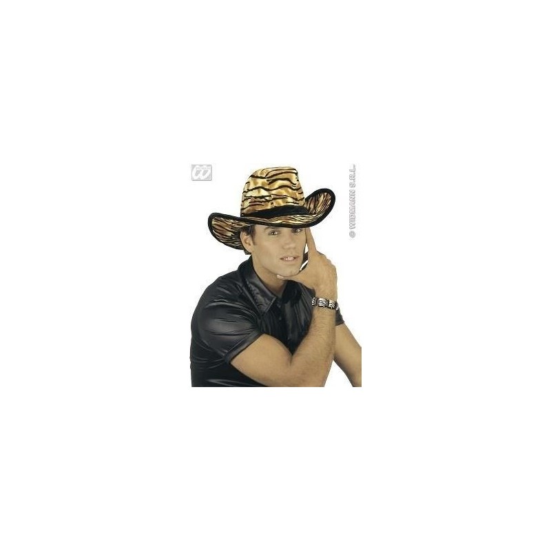 Sombrero vaquero.tigre