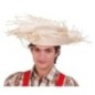 Sombrero espantapajaros paja