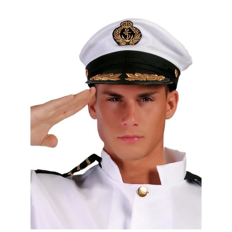 Gorra capitan de barco yate