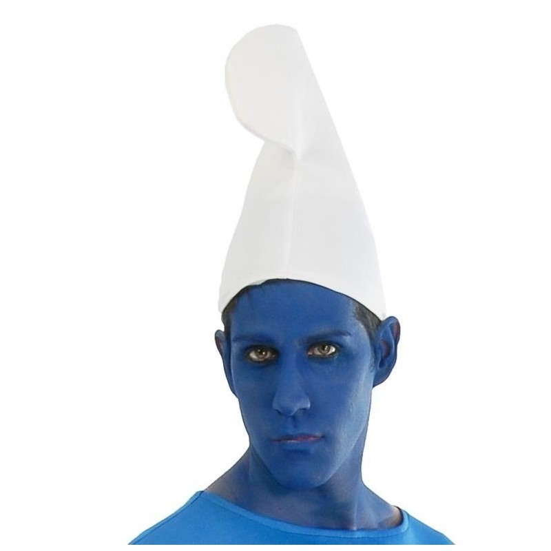 Gorro enanito blanco gnomo