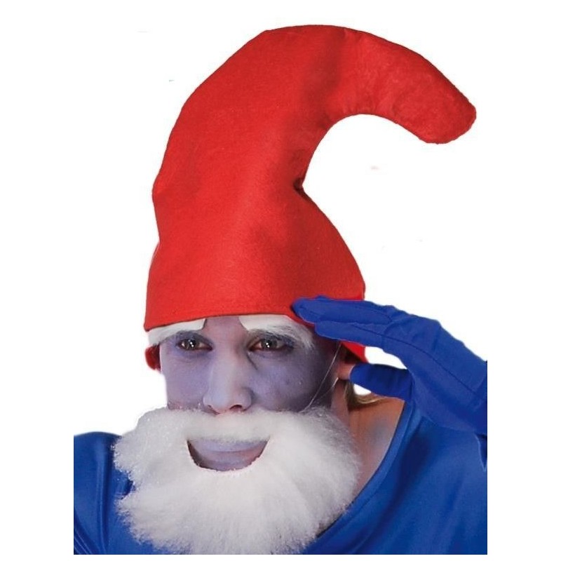 Gorro papa enanito rojo