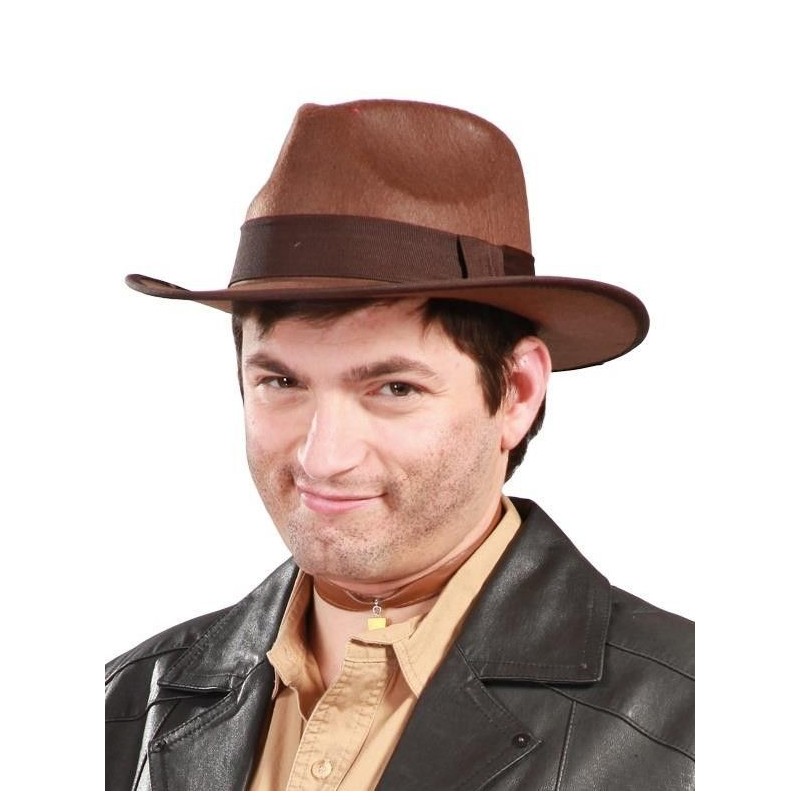 Sombrero indiana jones aventurero
