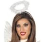 Aureola blanca angel para niño o adulto