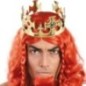 Corona rey oro mago medieval