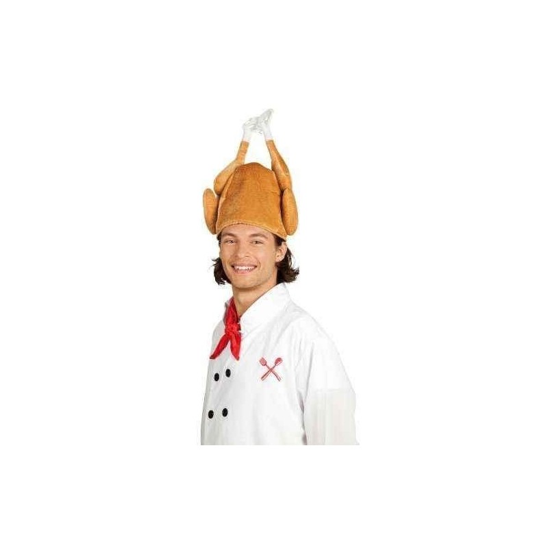 Sombrero del pollo frito