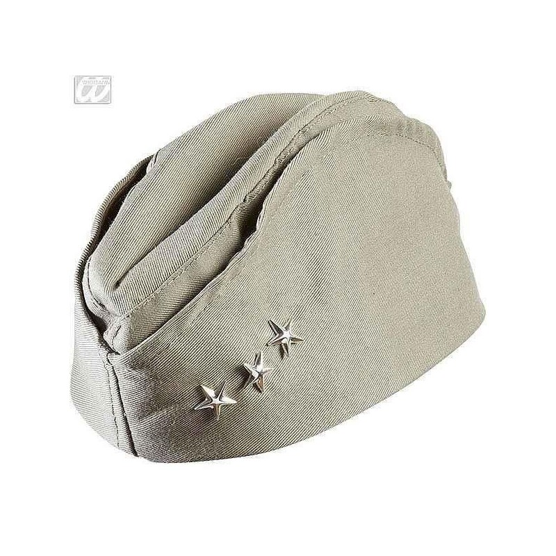Sombrero soldado americano 3 estrellas