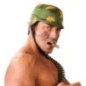 Casco militar bimeta camuflaje