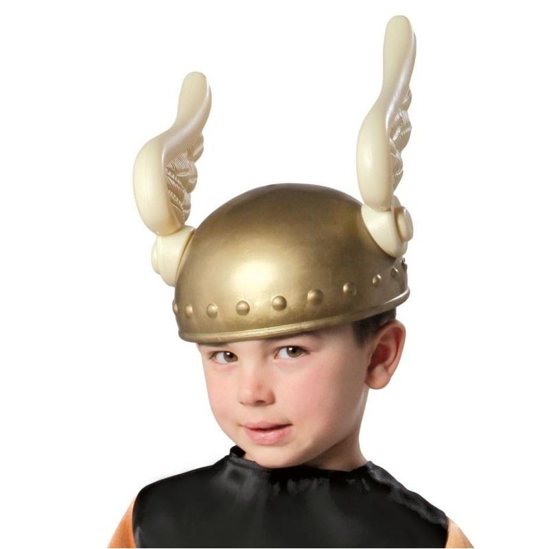Casco galo infantil asterix
