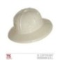 Sombrero explorador plastico salacot ingles
