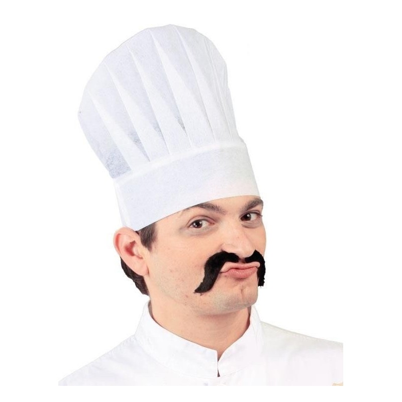 Gorro cocinero papel barato cheff