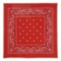 Pañuelo vaquero rojo bandana oeste