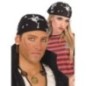 Pañuelo pirata con calveras