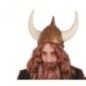 Casco vikingo con pico