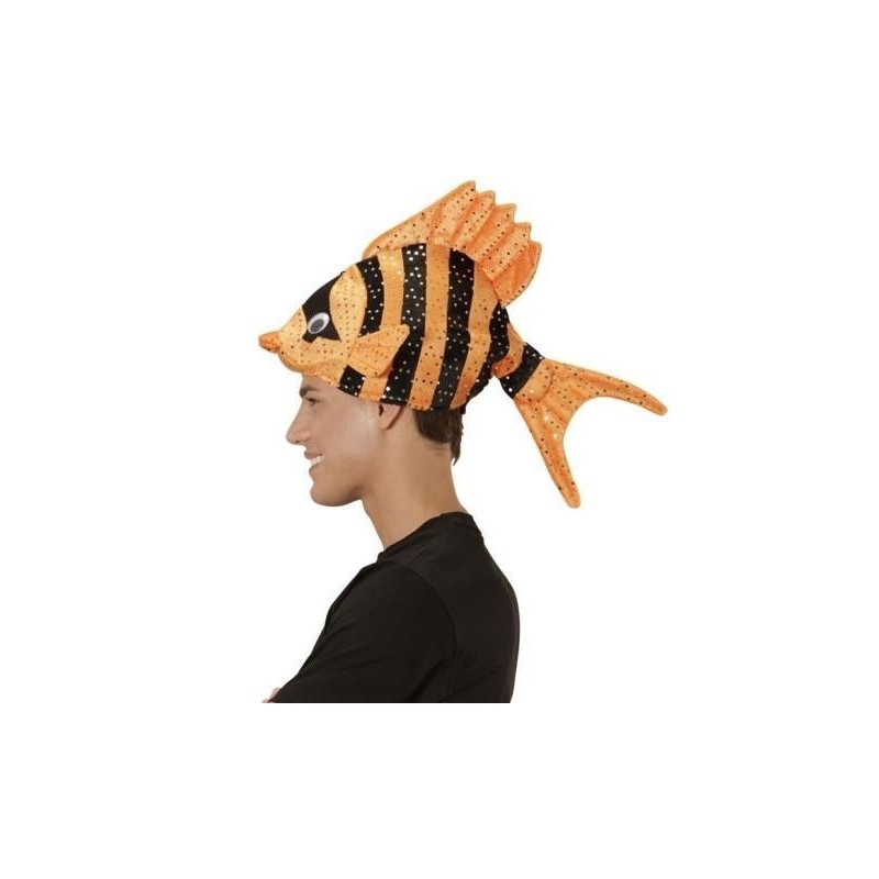 Sombrero pez naranaja como nemo gorro gracioso