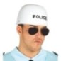 Casco policia moto plastico duro