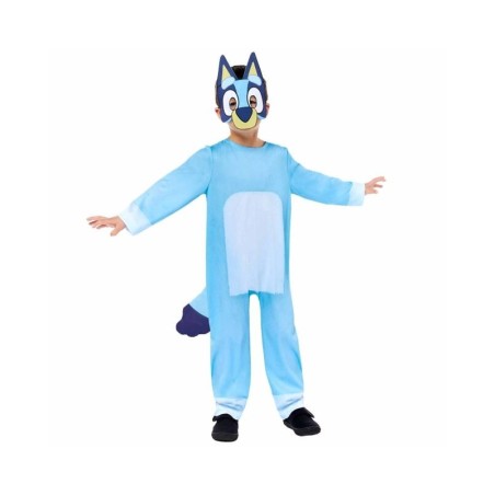 Disfraz Bluey para niño infantil cumpleaños Bluey-Fiestas cumpleaños baratas